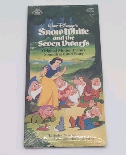 Snow white seven dwarfs - white,