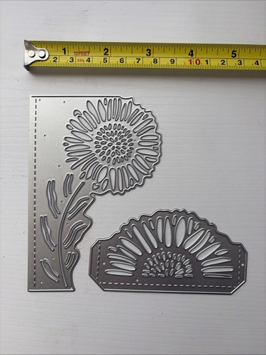 Biglietto auguri girasole - biglietto,