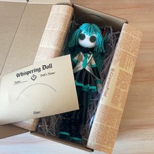 Peluche pupazzo puro fatto a mano Hatsune Miku 12 pollici 30 cm - regalo peluche anime Kawaii