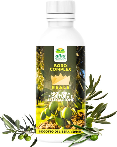 Boro complex concime - boro, per