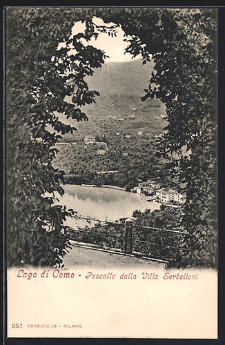 Bellagio lago como - bellagio/lago, di