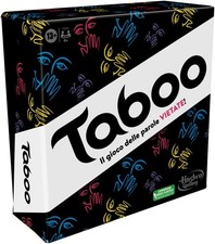 Hasbro Taboo classico, gioco