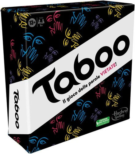 Hasbro taboo classico gioco - hasbro, classico,