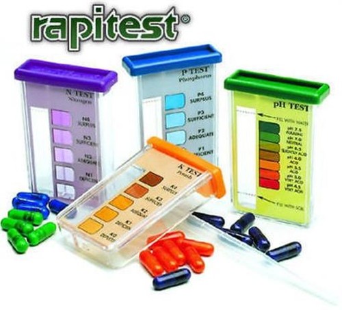 Kit test suolo tester - , ph