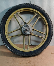 RUOTA IN LEGA GRIMECA 1.35 x 17 PER MOTO TUBONI D'EPOCA