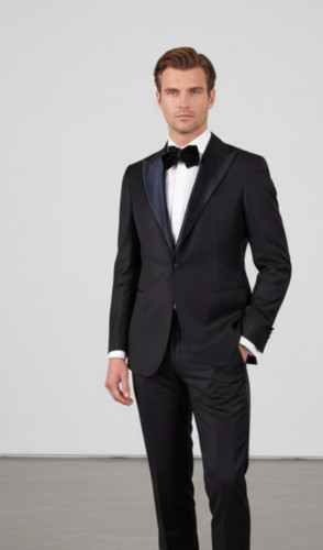 Stile latino smoking fatto - smoking, a