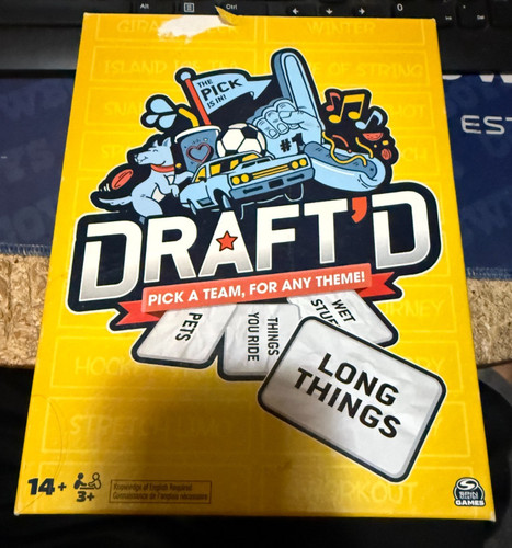 Draft gioco di - draft’d,,