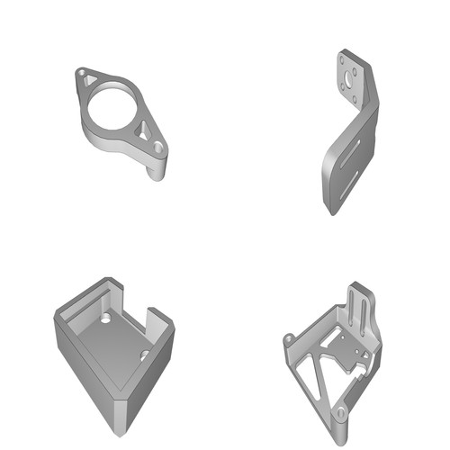 Supporto gimbal per xiaomi - gimbal, yi