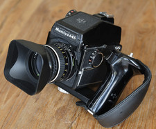 Mamiya M645 con PD-Prisma e