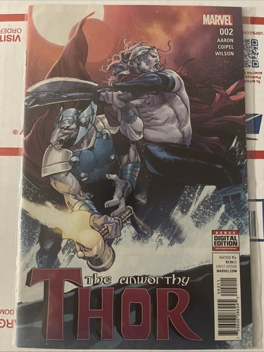 The unworthy thor cover 1a - #2,