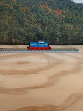 Minitrix N scale 4 axle diesel