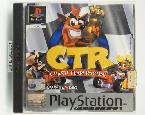 Ctr crash team - crash, racing
