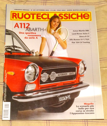 Ruoteclassiche rivista mensile - ruoteclassiche,