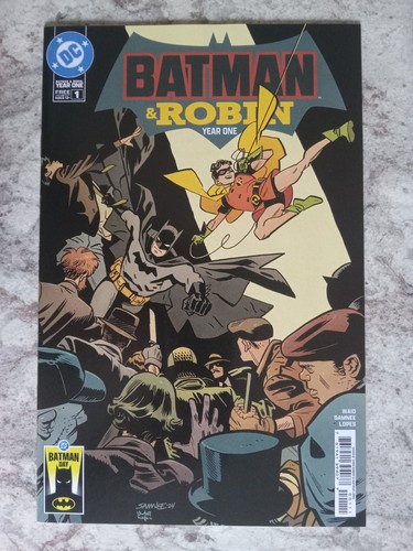 Batman and robin year one - robin,