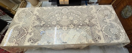 Tovaglia antica pizzo - in,