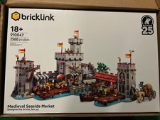 LEGO Bricklink Medieval