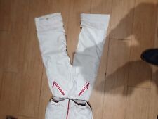 tuta sci da bambina bianca con giacca reversibile anni 6