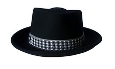 CAPPELLO DONNA IN FELTRO 100%LANA. TAGLIA UNICA 57 / M. WOMAN FELT HAT