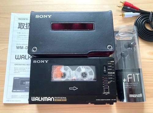 Sony walkman professional - sony,