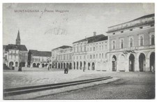 Montagnana (Padova). Piazza