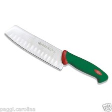 SANELLI LINEA PREMANA COLTELLO GIAPPONESE OLIVATO CM 18 ACCIAIO INOX 315618.V