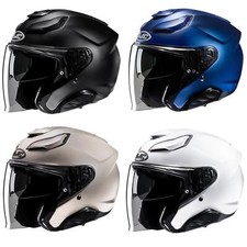 Hjc f31 open face casco - face,