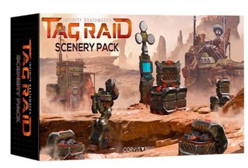 Infinity tag raid new - tag,