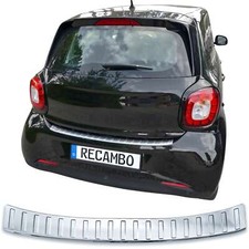 Paraurti acciaio cromato