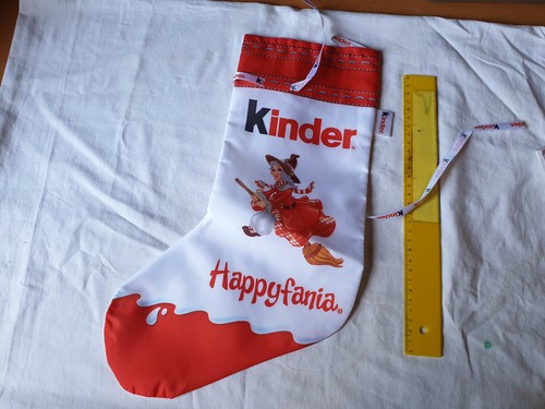 Calza befana kinder ferrero - befana,