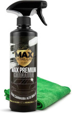 - Wax Premium - Cera Liquida Carnauba Auto Professionale, Lucida Carrozzeria, Po