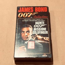 VIDEOCASSETTA VHS JAMES BOND