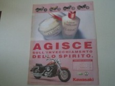 advertising Pubblicità 1997 MOTO KAWASAKI VN 1500 CLASSIC