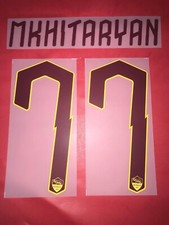 KIT MKHIKTARYAN 77 GIALLOBORDO' X MAGLIA CALCIO ROMA NUOVO  