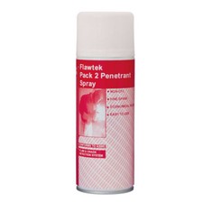 Flawtek Metal Crack Detection Flaw - Spray Penetrante - 400ml Aerosol