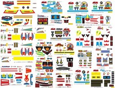 Adesivi repro Clover Popy