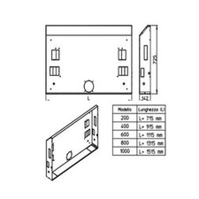 CASSONE INCASSO FANCOIL SLI