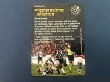 CARTA CARD FOOTBALL CHAMPIONS 2003/04 PREPARAZIONE ATLETICA