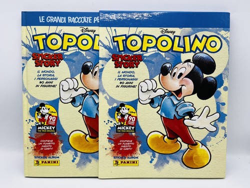 Topolino sticker story - topolino, 90