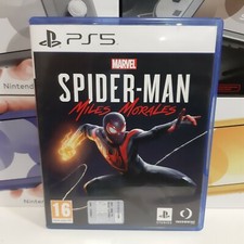 Marvel Spider-Man: Miles Morales PS5 USATO ITA
