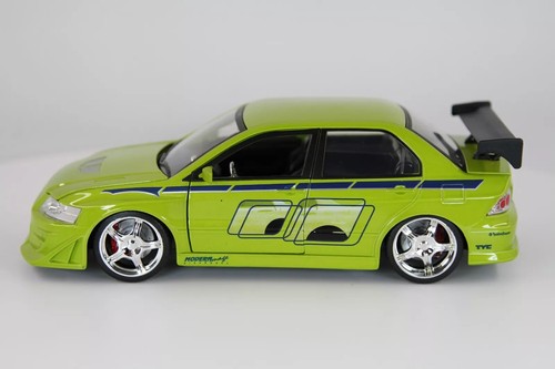 Jada mitsubishi lancer - jada, 1/24