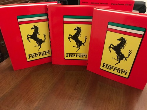 Ferrari catalogue raisonné - ferrari,