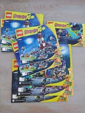 Lego Scooby Doo istruzioni per
