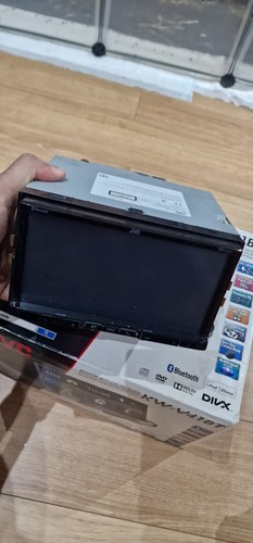 Autoradio doppio schermo jvc - autoradio,