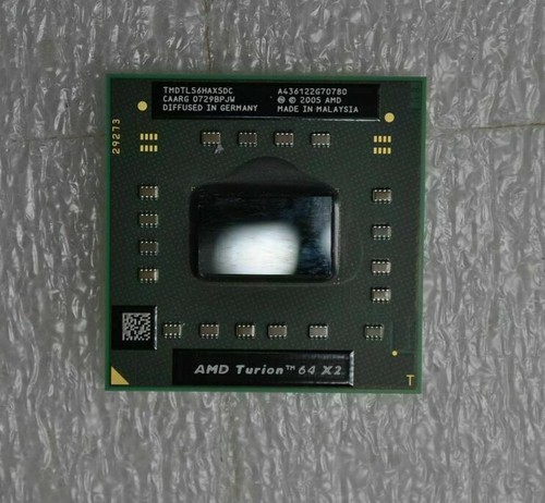 Amd turion dual core - amd, tl-56