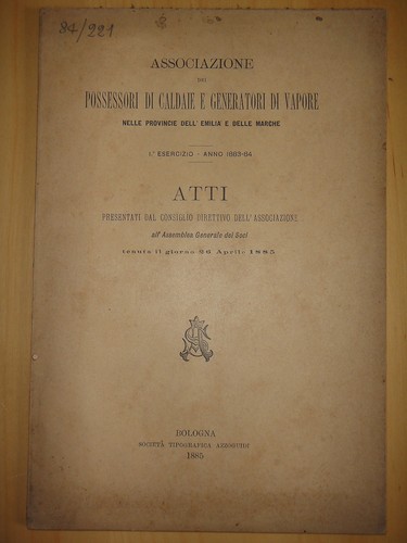 1885 possessori caldaie e - 1885-possessori, di