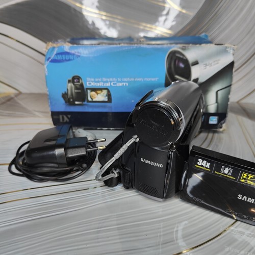 Videocamera samsung digital - videocamera,