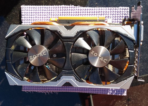 Zotac geforce gtx 1070 - 1070, 8