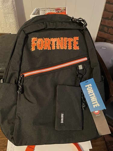 Fortnite backpack adjustable - backpack,