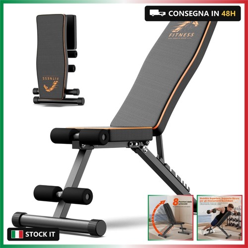 Panca palestra regolabile - panca,