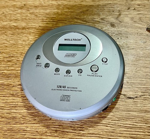 Lettore portatile welltech - lettore,
